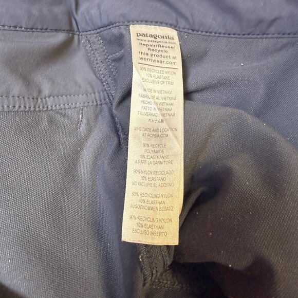 Patagonia Point Peak Trail Pants Women’s 12 – Forge Grey, EUC - Picture 10 of 15
